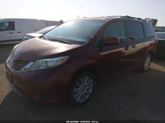 2011 Toyota Sienna Le მანქანა იყიდება აუქციონზე, vin: 5TDJK3DC3BS014074, აუქციონის ნომერი: 46230596