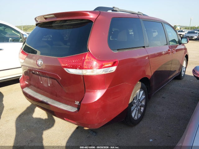 2011 Toyota Sienna Le მანქანა იყიდება აუქციონზე, vin: 5TDJK3DC3BS014074, აუქციონის ნომერი: 46230596