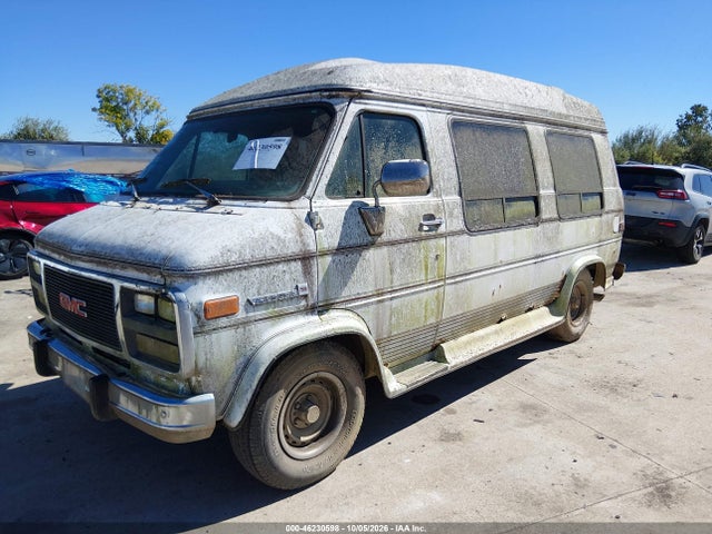 Aukcja sprzedaży 1993 Gmc Rally Wagon / Van G2500, vin: 1GDEG25K0PF520192, numer aukcji: 46230598