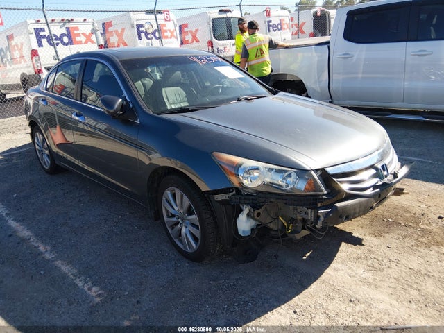 Auction sale of the 2011 Honda Accord 3.5 Ex-l, vin: 1HGCP3F86BA017374, lot number: 46230599