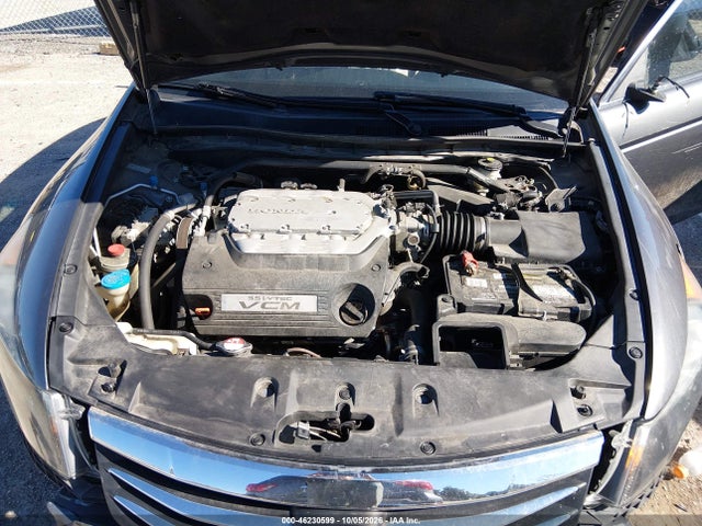 2011 Honda Accord 3.5 Ex-l მანქანა იყიდება აუქციონზე, vin: 1HGCP3F86BA017374, აუქციონის ნომერი: 46230599