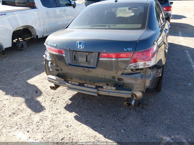 2011 Honda Accord 3.5 Ex-l მანქანა იყიდება აუქციონზე, vin: 1HGCP3F86BA017374, აუქციონის ნომერი: 46230599