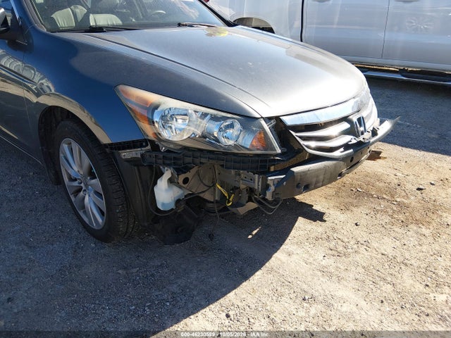 2011 Honda Accord 3.5 Ex-l მანქანა იყიდება აუქციონზე, vin: 1HGCP3F86BA017374, აუქციონის ნომერი: 46230599
