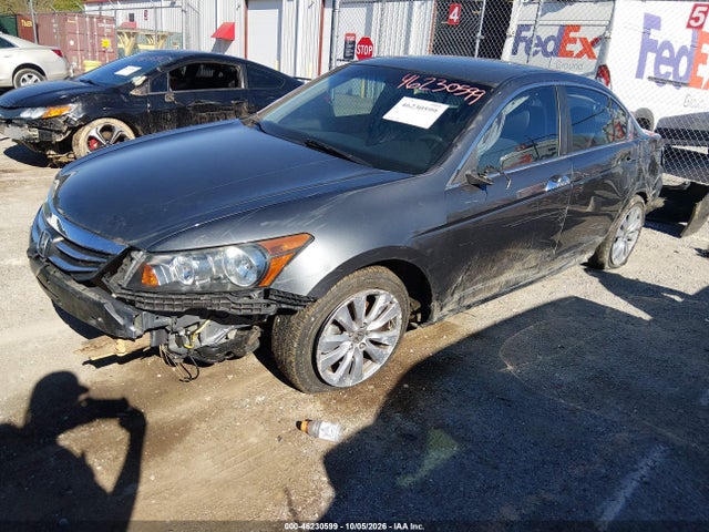2011 Honda Accord 3.5 Ex-l მანქანა იყიდება აუქციონზე, vin: 1HGCP3F86BA017374, აუქციონის ნომერი: 46230599