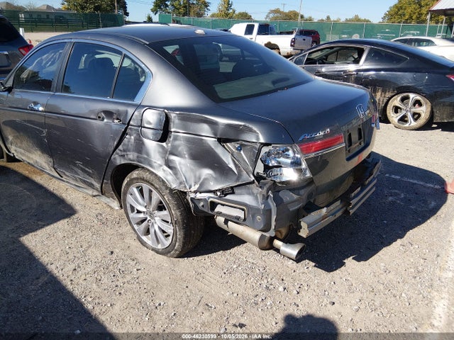 2011 Honda Accord 3.5 Ex-l მანქანა იყიდება აუქციონზე, vin: 1HGCP3F86BA017374, აუქციონის ნომერი: 46230599