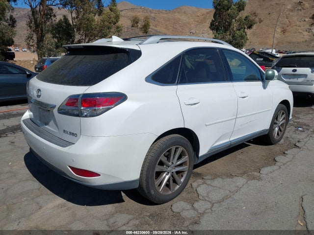 2014 Lexus Rx 350 მანქანა იყიდება აუქციონზე, vin: 2T2ZK1BA2EC148625, აუქციონის ნომერი: 46230600