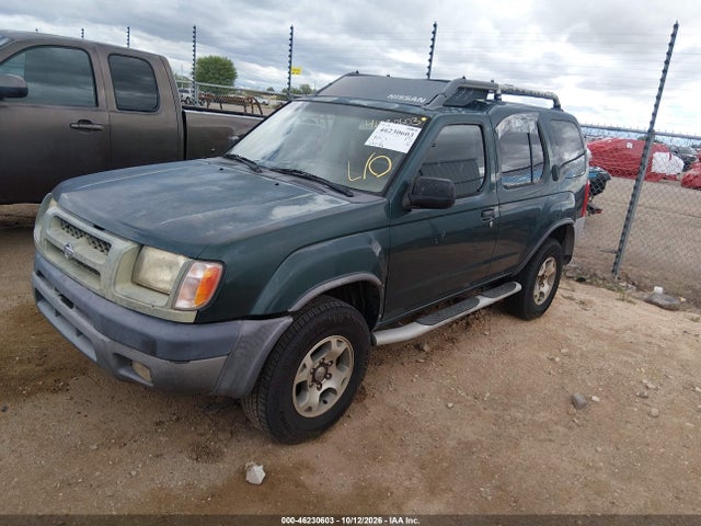 2000 Nissan Xterra Se/xe მანქანა იყიდება აუქციონზე, vin: 5N1ED28T7YC539869, აუქციონის ნომერი: 46230603