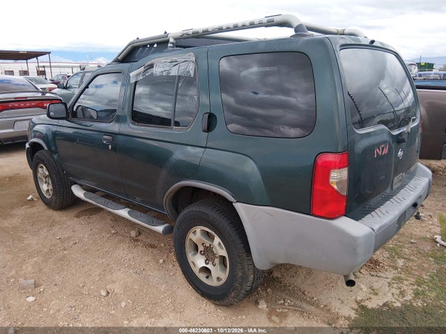 2000 Nissan Xterra Se/xe მანქანა იყიდება აუქციონზე, vin: 5N1ED28T7YC539869, აუქციონის ნომერი: 46230603