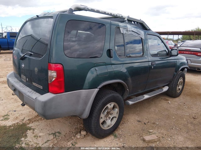 2000 Nissan Xterra Se/xe მანქანა იყიდება აუქციონზე, vin: 5N1ED28T7YC539869, აუქციონის ნომერი: 46230603