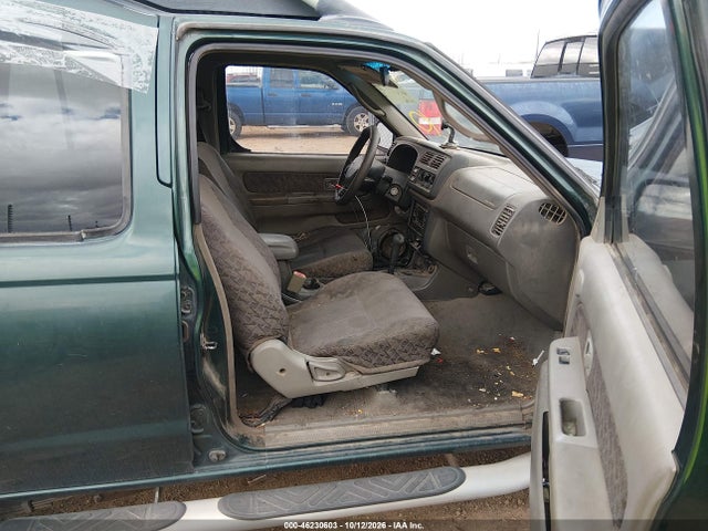 2000 Nissan Xterra Se/xe მანქანა იყიდება აუქციონზე, vin: 5N1ED28T7YC539869, აუქციონის ნომერი: 46230603