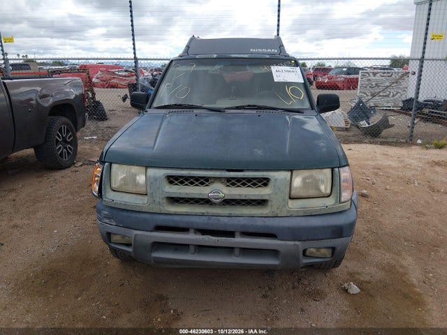 2000 Nissan Xterra Se/xe მანქანა იყიდება აუქციონზე, vin: 5N1ED28T7YC539869, აუქციონის ნომერი: 46230603