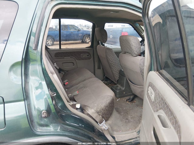 2000 Nissan Xterra Se/xe მანქანა იყიდება აუქციონზე, vin: 5N1ED28T7YC539869, აუქციონის ნომერი: 46230603