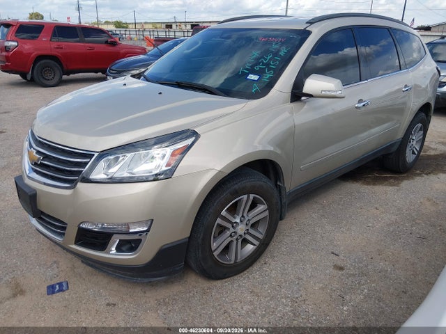 46230604 :رقم المزاد ، 1GNKRHKD8GJ145151 vin ، 2016 Chevrolet Traverse 2lt مزاد بيع