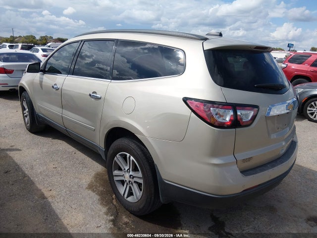 46230604 :رقم المزاد ، 1GNKRHKD8GJ145151 vin ، 2016 Chevrolet Traverse 2lt مزاد بيع