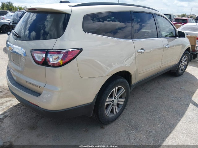 46230604 :رقم المزاد ، 1GNKRHKD8GJ145151 vin ، 2016 Chevrolet Traverse 2lt مزاد بيع