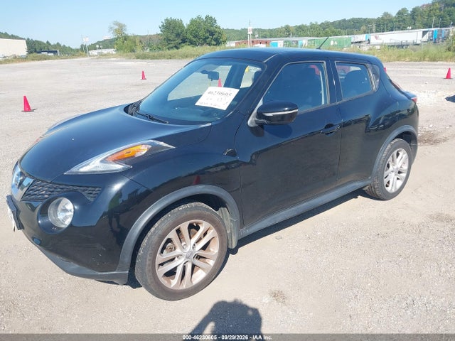 2015 Nissan Juke S მანქანა იყიდება აუქციონზე, vin: JN8AF5MR9FT513770, აუქციონის ნომერი: 46230605