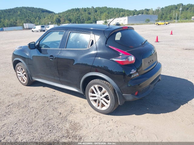 2015 Nissan Juke S მანქანა იყიდება აუქციონზე, vin: JN8AF5MR9FT513770, აუქციონის ნომერი: 46230605
