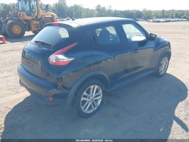2015 Nissan Juke S მანქანა იყიდება აუქციონზე, vin: JN8AF5MR9FT513770, აუქციონის ნომერი: 46230605