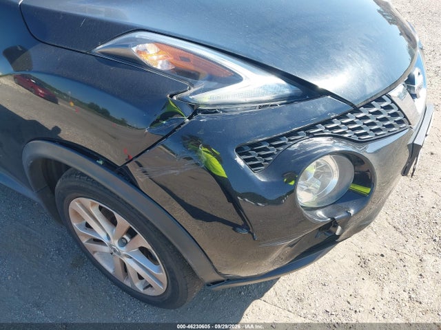 2015 Nissan Juke S მანქანა იყიდება აუქციონზე, vin: JN8AF5MR9FT513770, აუქციონის ნომერი: 46230605
