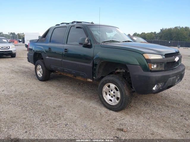 46230611 :رقم المزاد ، 3GNEK13T63G254993 vin ، 2003 Chevrolet Avalanche 1500 مزاد بيع