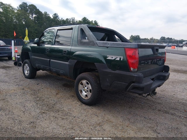 46230611 :رقم المزاد ، 3GNEK13T63G254993 vin ، 2003 Chevrolet Avalanche 1500 مزاد بيع