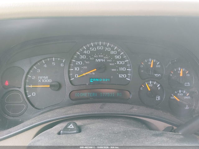 46230611 :رقم المزاد ، 3GNEK13T63G254993 vin ، 2003 Chevrolet Avalanche 1500 مزاد بيع
