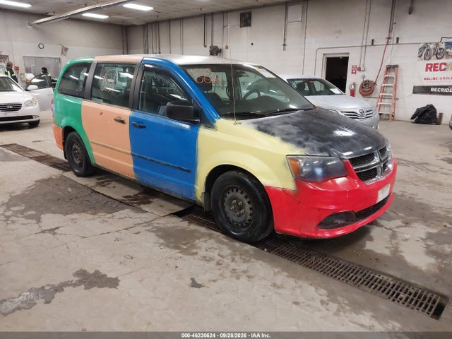 2012 Dodge Grand Caravan Se/avp მანქანა იყიდება აუქციონზე, vin: 2C4RDGBG3CR191468, აუქციონის ნომერი: 46230624