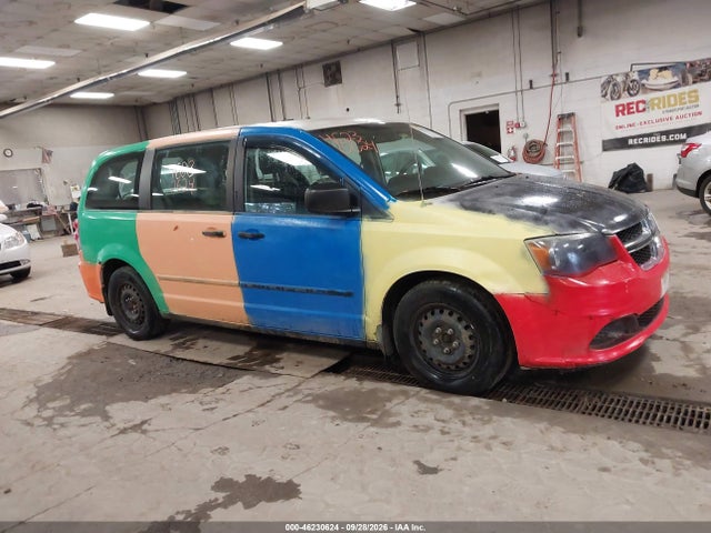 Aukcja sprzedaży 2012 Dodge Grand Caravan Se/avp, vin: 2C4RDGBG3CR191468, numer aukcji: 46230624