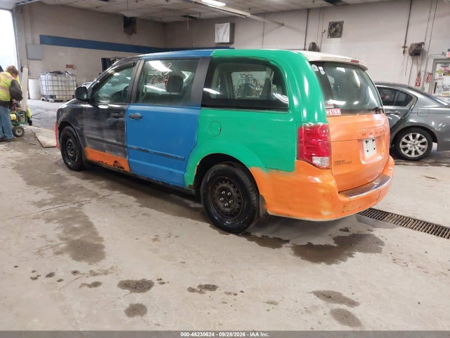 Aukcja sprzedaży 2012 Dodge Grand Caravan Se/avp, vin: 2C4RDGBG3CR191468, numer aukcji: 46230624