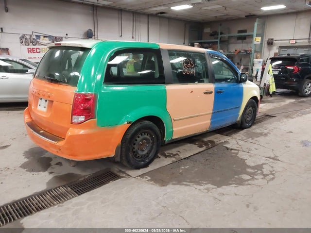 Aukcja sprzedaży 2012 Dodge Grand Caravan Se/avp, vin: 2C4RDGBG3CR191468, numer aukcji: 46230624