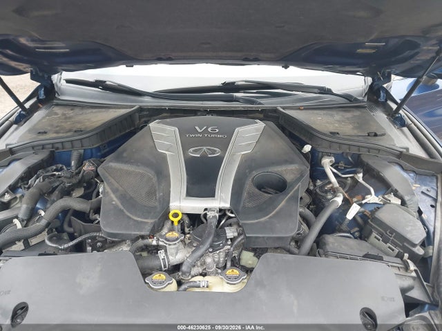 Aukcja sprzedaży 2017 Infiniti Q60 3.0t Red Sport 400, vin: JN1FV7EL0HM701779, numer aukcji: 46230625