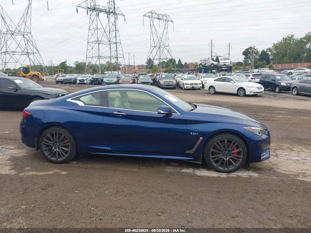 Aukcja sprzedaży 2017 Infiniti Q60 3.0t Red Sport 400, vin: JN1FV7EL0HM701779, numer aukcji: 46230625
