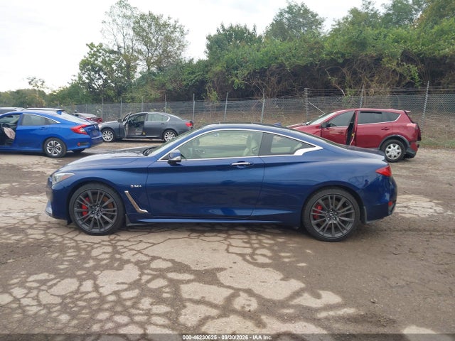 Aukcja sprzedaży 2017 Infiniti Q60 3.0t Red Sport 400, vin: JN1FV7EL0HM701779, numer aukcji: 46230625