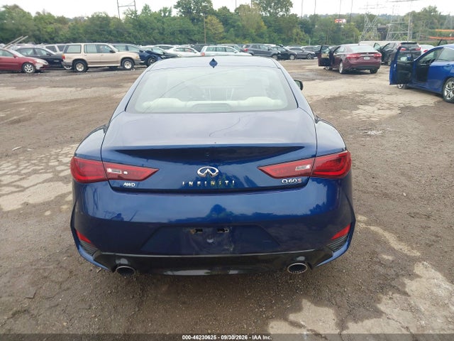 Aukcja sprzedaży 2017 Infiniti Q60 3.0t Red Sport 400, vin: JN1FV7EL0HM701779, numer aukcji: 46230625