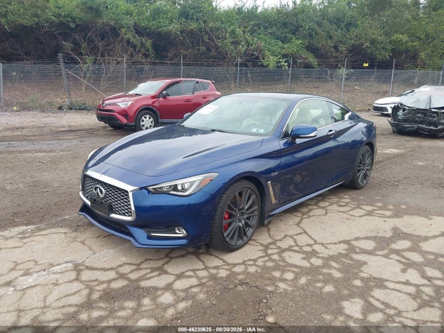 Aukcja sprzedaży 2017 Infiniti Q60 3.0t Red Sport 400, vin: JN1FV7EL0HM701779, numer aukcji: 46230625