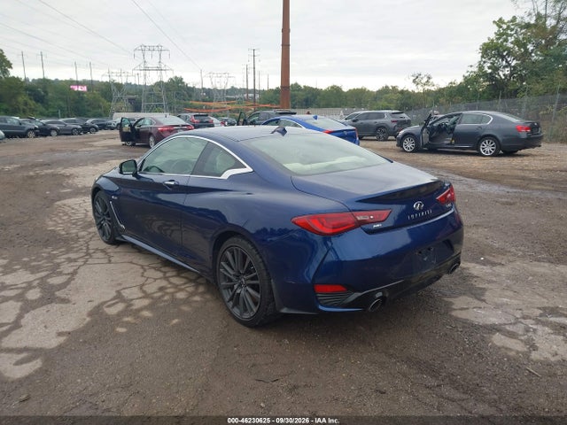 Aukcja sprzedaży 2017 Infiniti Q60 3.0t Red Sport 400, vin: JN1FV7EL0HM701779, numer aukcji: 46230625