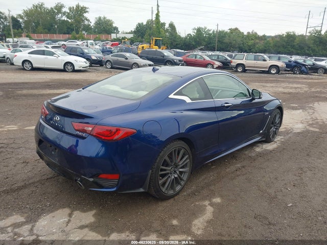 Aukcja sprzedaży 2017 Infiniti Q60 3.0t Red Sport 400, vin: JN1FV7EL0HM701779, numer aukcji: 46230625
