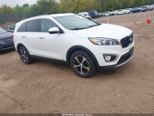 Auction sale of the 2017 Kia Sorento 2.0t Ex, vin: 5XYPHDA10HG287092, lot number: 46230628