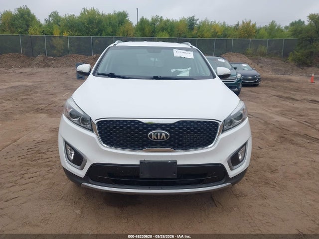 46230628 :رقم المزاد ، 5XYPHDA10HG287092 vin ، 2017 Kia Sorento 2.0t Ex مزاد بيع