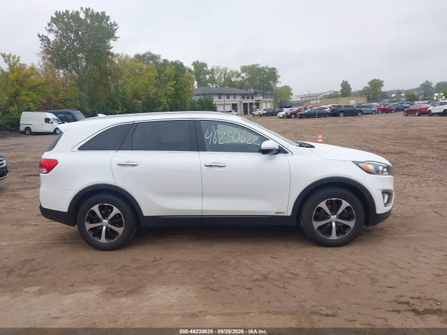 46230628 :رقم المزاد ، 5XYPHDA10HG287092 vin ، 2017 Kia Sorento 2.0t Ex مزاد بيع