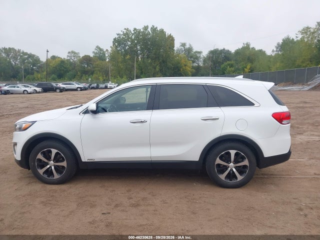 46230628 :رقم المزاد ، 5XYPHDA10HG287092 vin ، 2017 Kia Sorento 2.0t Ex مزاد بيع