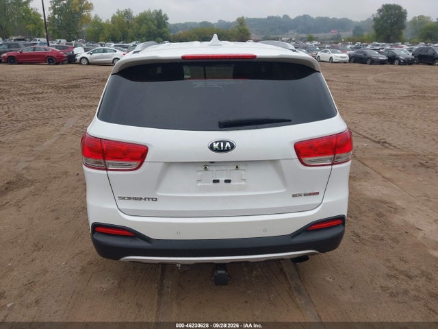 46230628 :رقم المزاد ، 5XYPHDA10HG287092 vin ، 2017 Kia Sorento 2.0t Ex مزاد بيع