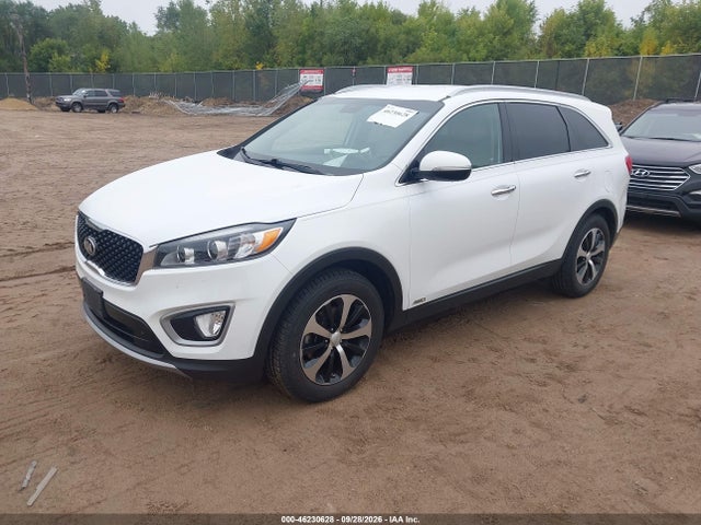 46230628 :رقم المزاد ، 5XYPHDA10HG287092 vin ، 2017 Kia Sorento 2.0t Ex مزاد بيع