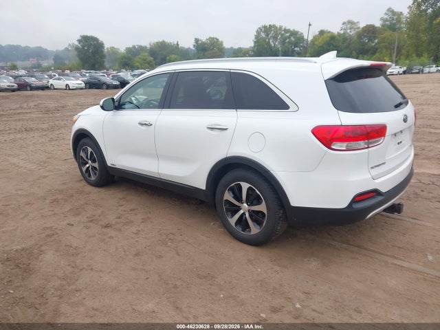 46230628 :رقم المزاد ، 5XYPHDA10HG287092 vin ، 2017 Kia Sorento 2.0t Ex مزاد بيع