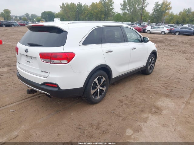 46230628 :رقم المزاد ، 5XYPHDA10HG287092 vin ، 2017 Kia Sorento 2.0t Ex مزاد بيع