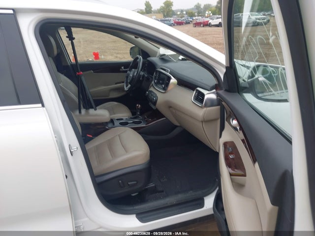 46230628 :رقم المزاد ، 5XYPHDA10HG287092 vin ، 2017 Kia Sorento 2.0t Ex مزاد بيع