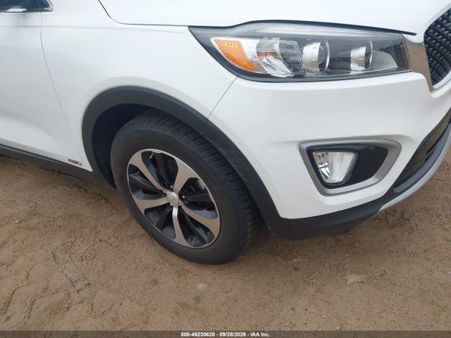 46230628 :رقم المزاد ، 5XYPHDA10HG287092 vin ، 2017 Kia Sorento 2.0t Ex مزاد بيع