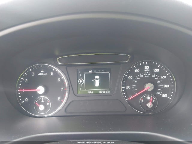 46230628 :رقم المزاد ، 5XYPHDA10HG287092 vin ، 2017 Kia Sorento 2.0t Ex مزاد بيع