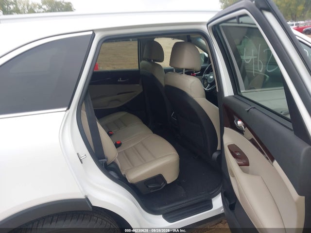 46230628 :رقم المزاد ، 5XYPHDA10HG287092 vin ، 2017 Kia Sorento 2.0t Ex مزاد بيع