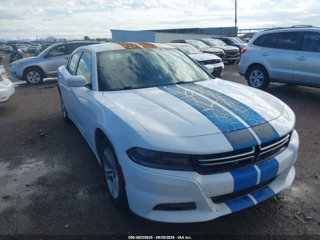 46230630 :رقم المزاد ، 2C3CDXBG6FH726796 vin ، 2015 Dodge Charger Se مزاد بيع